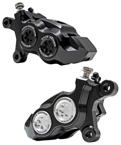 PERFORMANCE MACHINE MONOBLOC CALIPERS | Softail | Sportster | Touring | Trike | V-Rod