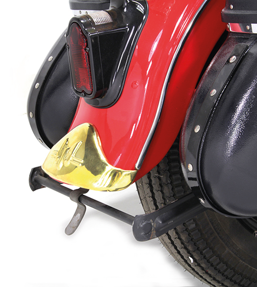 ROCKET DESIGN FENDER TIPS FOR 1936-1948 MODELS | Big Twin | Servi-Car