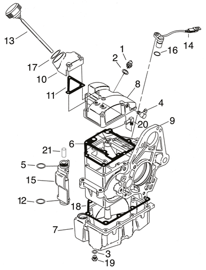 EVOLUTION SOFTAIL 5-SPEED TRANSMISSION HOUSINGS AND PARTS | Big Twin | Dyna | FX | FXR | RS | Softail | Sportster | Touring | Tube frame