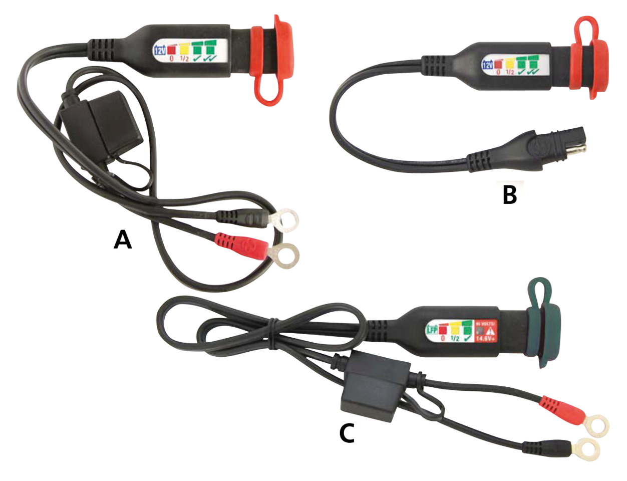 OPTIMATE SMART LED BATTERY MONITORS
