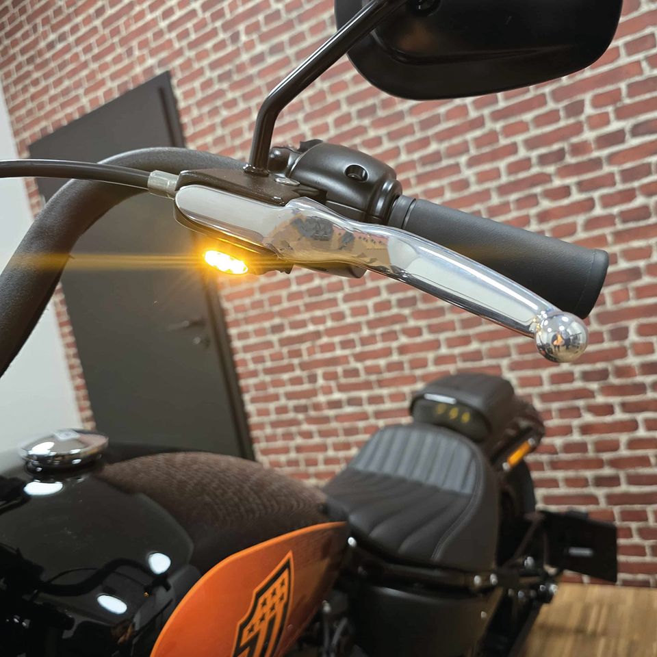 KELLERMANN "DASH" FRONT TURN SIGNALS | Softail