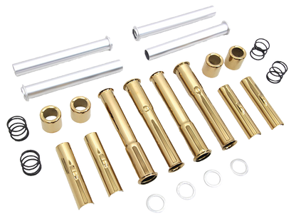 TITANIUM PUSHROD COVER KITS | Big Twin | Dyna | FX | FXR | Softail | Touring