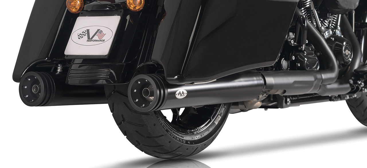 V-PERFORMANCE SLIP-ON MUFFLERS FOR TOURING | Touring