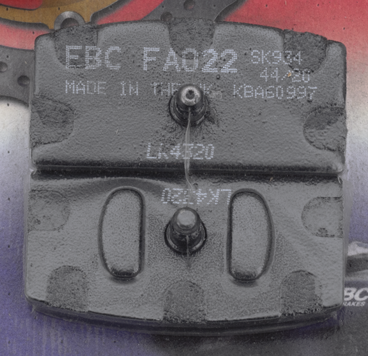 SPECIAL PARTS - EBC brake pad kevlar organic BMW R80