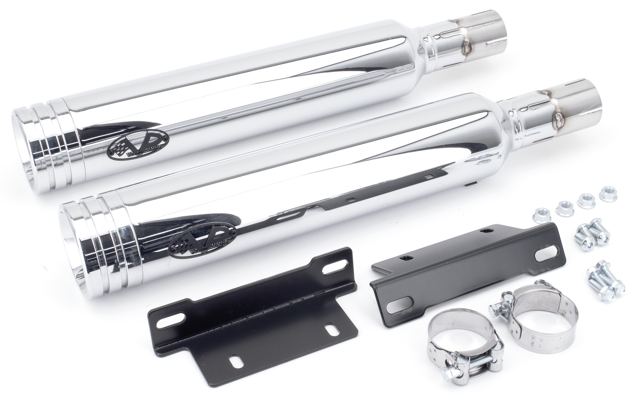 V-PERFORMANCE SLIP-ON MUFFLERS FOR SPORTSTER | Sportster