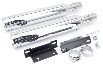 V-PERFORMANCE SLIP-ON MUFFLERS FOR SPORTSTER | Sportster