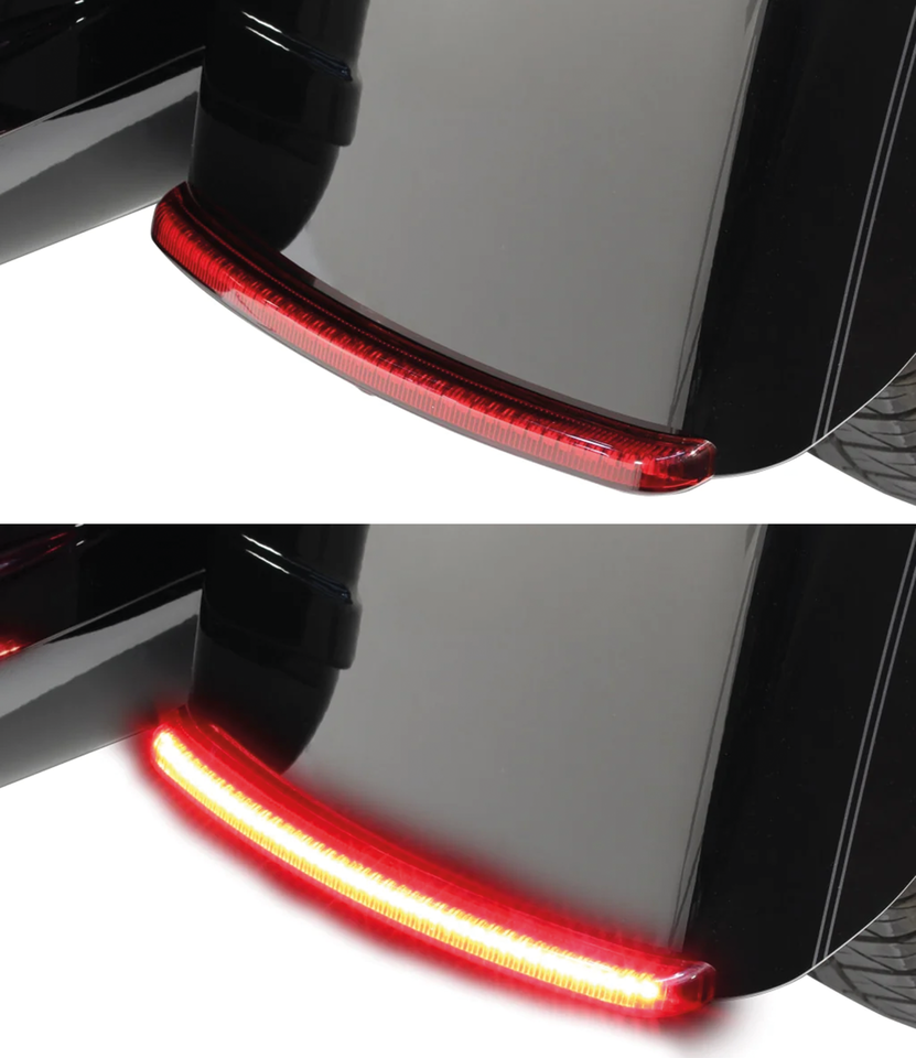 FENDER BLADES FOR H-D TRIKE MODELS | Trike
