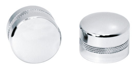 CY-CHROME HEAD BOLT COVERS