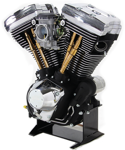 TITANIUM PUSHROD COVER KITS | Big Twin | Dyna | FX | FXR | Softail | Touring