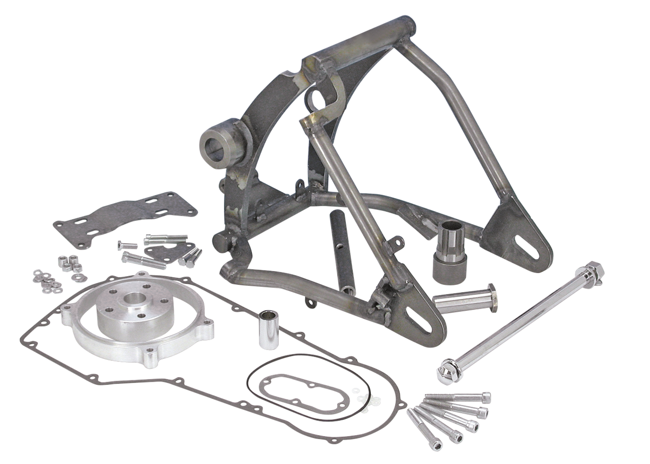 "WIDE-ASS" SWINGARM KIT FOR LATE 1987-1999 EVOLUTION SOFTAIL | Big Twin | Dyna | FX | FXR | Softail | Touring
