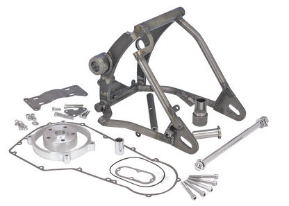 "WIDE-ASS" SWINGARM KIT FOR LATE 1987-1999 EVOLUTION SOFTAIL | Big Twin | Dyna | FX | FXR | Softail | Touring