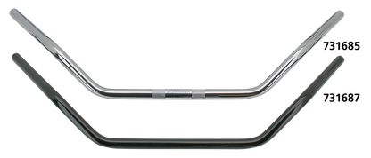 FEHLING ONE INCH DIAMETER HANDLEBARS | Big Twin | Dyna | FX | FXR | KH | Kingpin | KR | Servi-Car | Softail | Sportster | Touring | XR