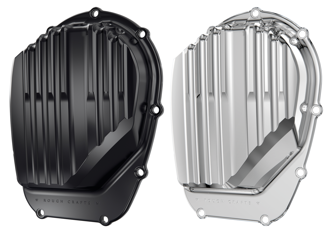 ROUGH CRAFTS CAM COVERS FOR MILWAUKEE EIGHT | Softail | Touring | Trike
