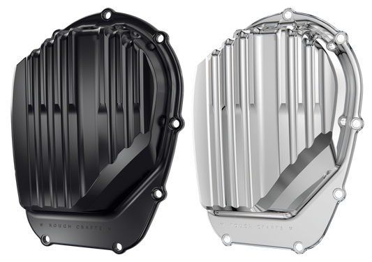 ROUGH CRAFTS CAM COVERS FOR MILWAUKEE EIGHT | Softail | Touring | Trike