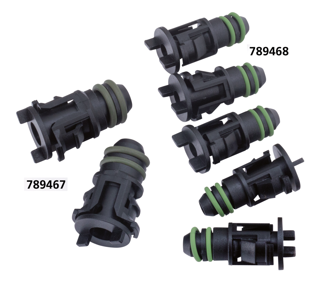 OIL LINE RETAINERS FOR TWIN CAM SOFTAIL | Dyna | Softail | Touring | Trike