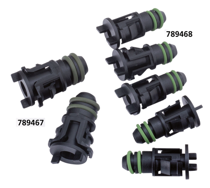 OIL LINE RETAINERS FOR TWIN CAM SOFTAIL | Dyna | Softail | Touring | Trike
