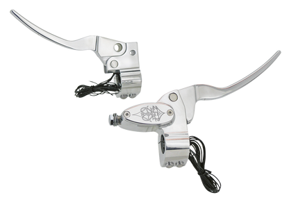 ZODIAC'S CUSTOM PRODUCTS BILLET ALUMINUM HANDLEBAR CONTROL