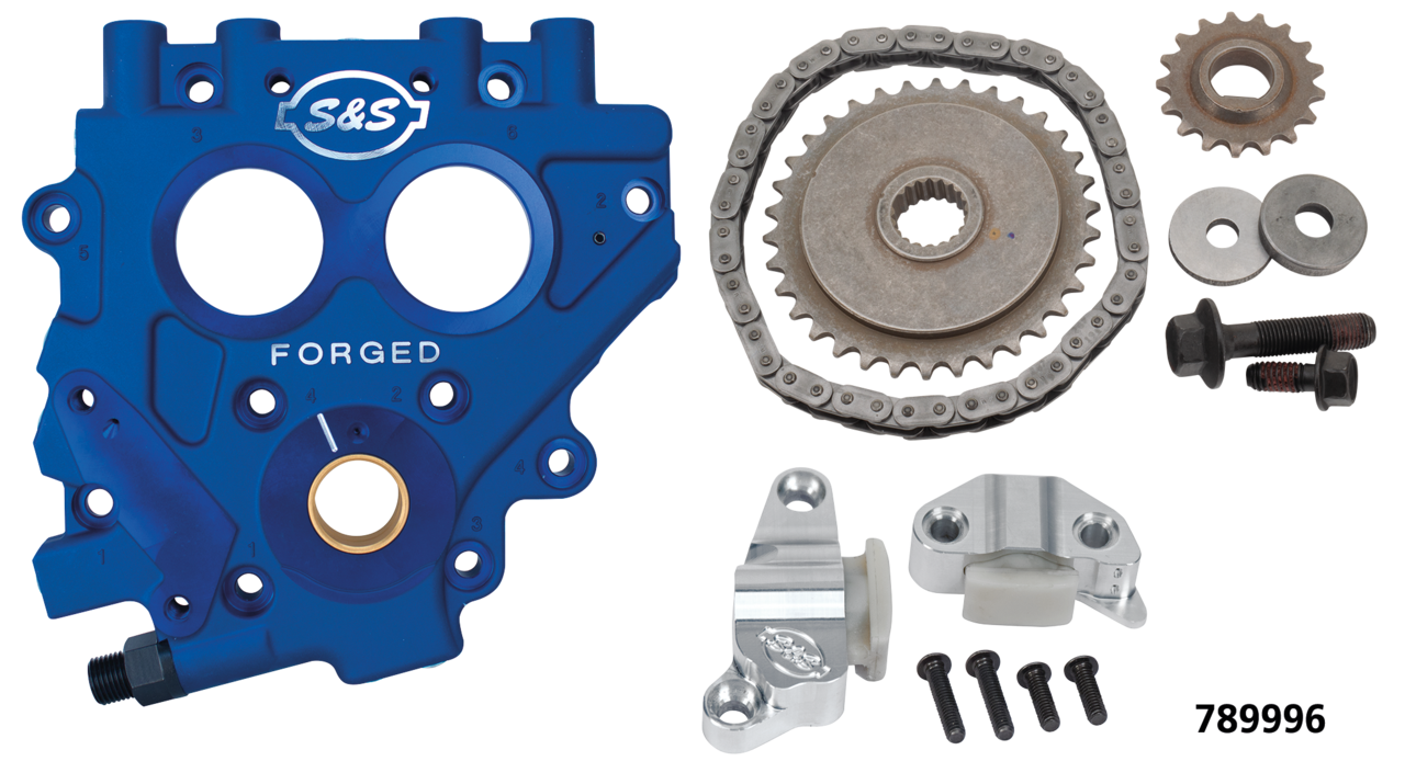 HYBRID CAM CHAIN UPGRADE KIT FOR 1999-2006 TWIN CAM | Dyna | Softail | Touring