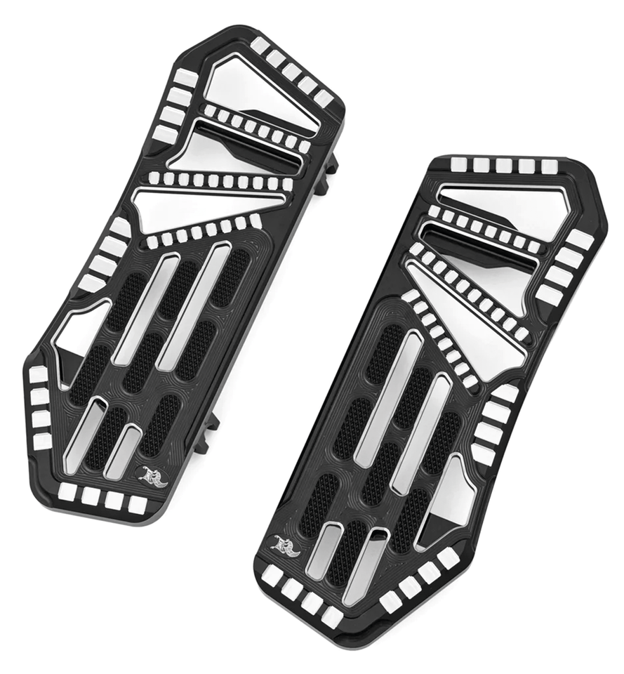 KEN'S FACTORY NEXT LEVEL FOOTBOARDS | Dyna | Softail | Touring | Trike
