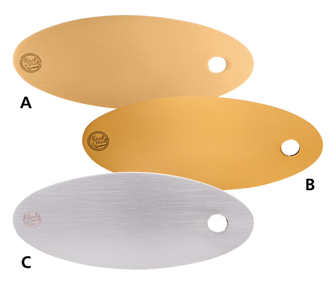 BLACK DUCK INSPECTION PLATE