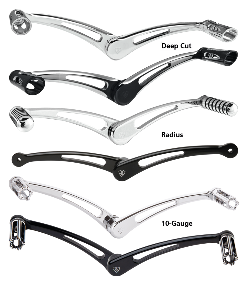 ARLEN NESS HEEL & TOE SHIFTERS | Softail | Touring | Trike