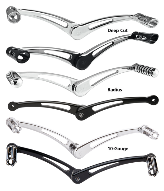 ARLEN NESS HEEL & TOE SHIFTERS | Softail | Touring | Trike