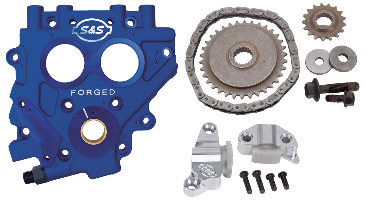 HYBRID CAM CHAIN UPGRADE KIT FOR 1999-2006 TWIN CAM | Dyna | Softail | Touring