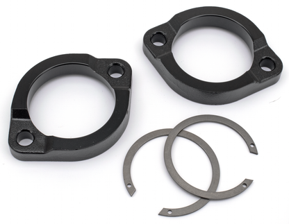 EXHAUST MOUNTING FLANGE AND RETAINING RING KITS | Adventure Touring | Big Twin | Dyna | FX | FXR | RS | Softail | Sportster | Street | Touring | Trike | Tube frame | V-Rod | XB