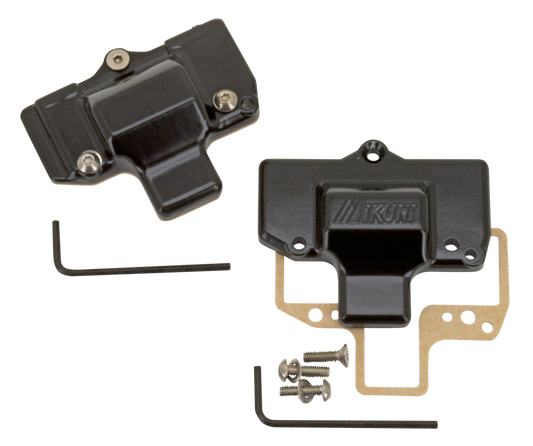 BLACK TOP COVERS FOR MIKUNI HSR