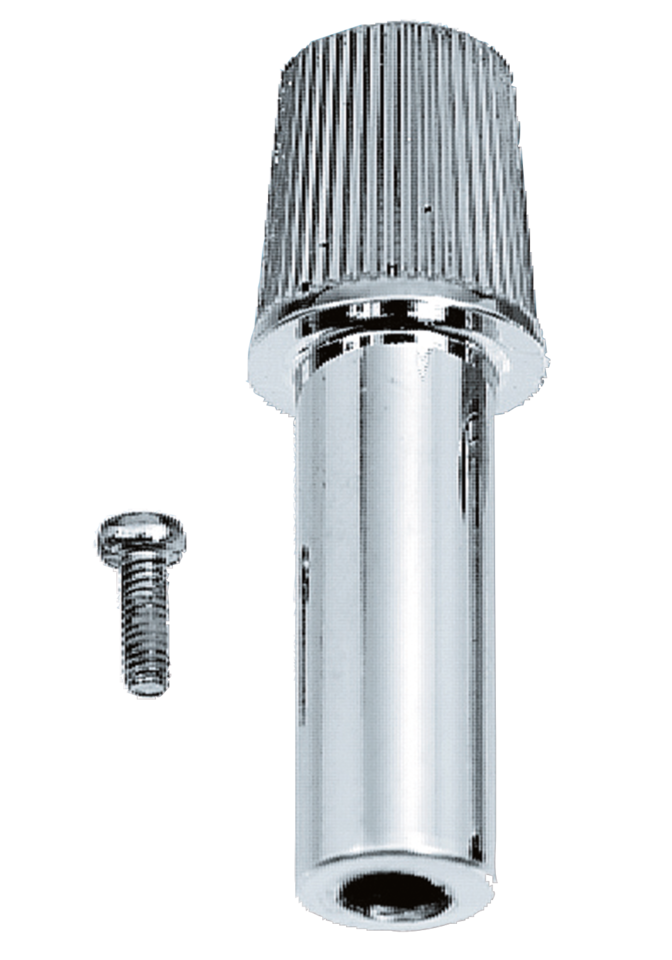 CHROME SPEEDO­METER KNOB | Dyna | Softail