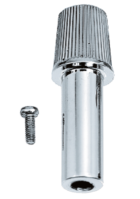 CHROME SPEEDO­METER KNOB | Dyna | Softail