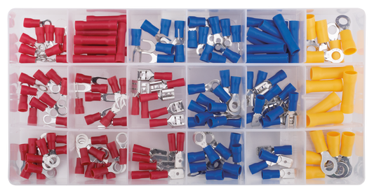 150-PIECE WIRE TERMINAL & CONNECTOR ASSORTMENT