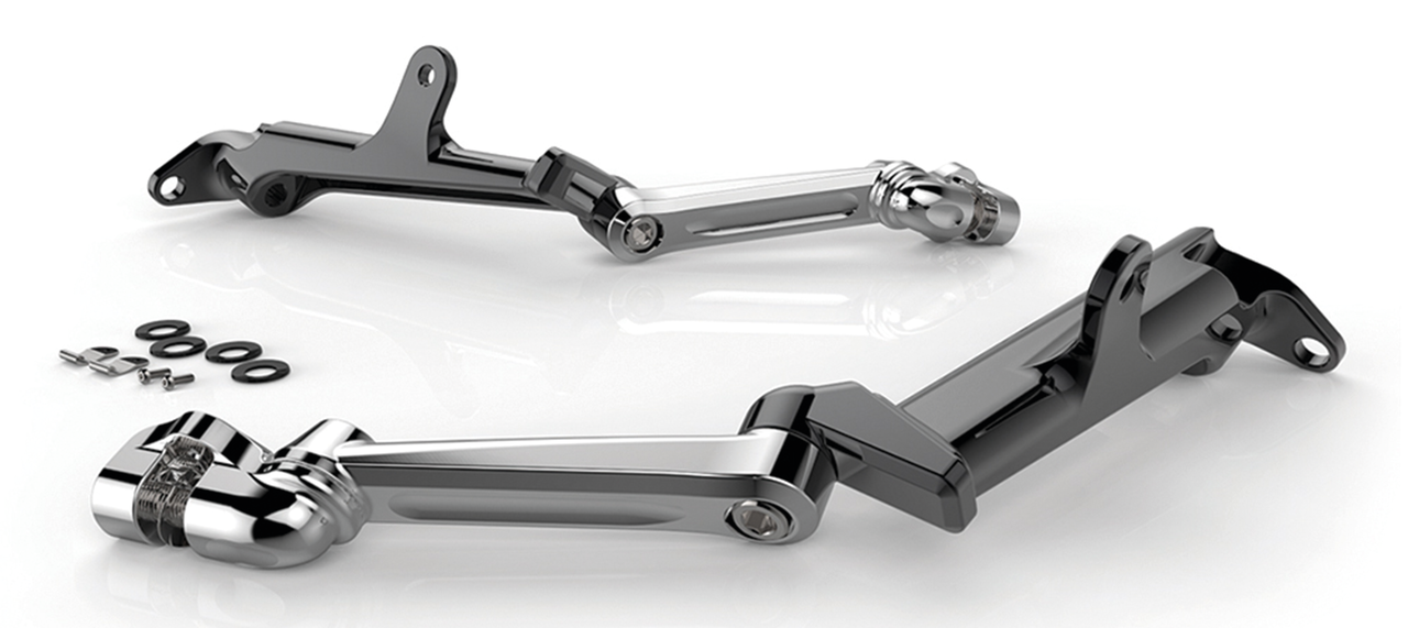 CIRO FLOORBOARD HIGHWAY PEG MOUNTS | Touring | Trike