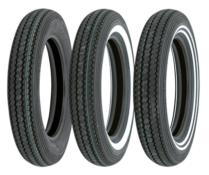 SHINKO E240 CLASSIC TIRES | Big Twin | Dyna | Softail | Sportster | Touring | Trike