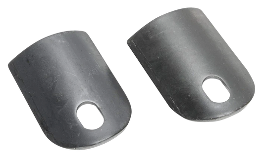 LOWBROW CUSTOMS WELD-ON GAS TANK TABS