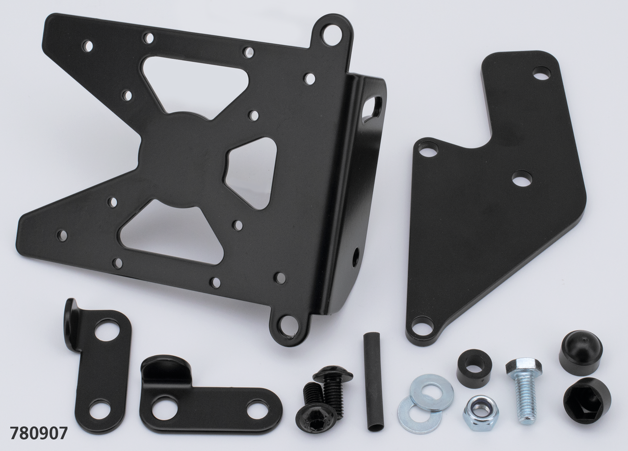 SIDE MOUNT LICENSE PLATE BRACKET KITS