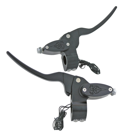 ZODIAC'S CUSTOM PRODUCTS BILLET ALUMINUM HANDLEBAR CONTROL