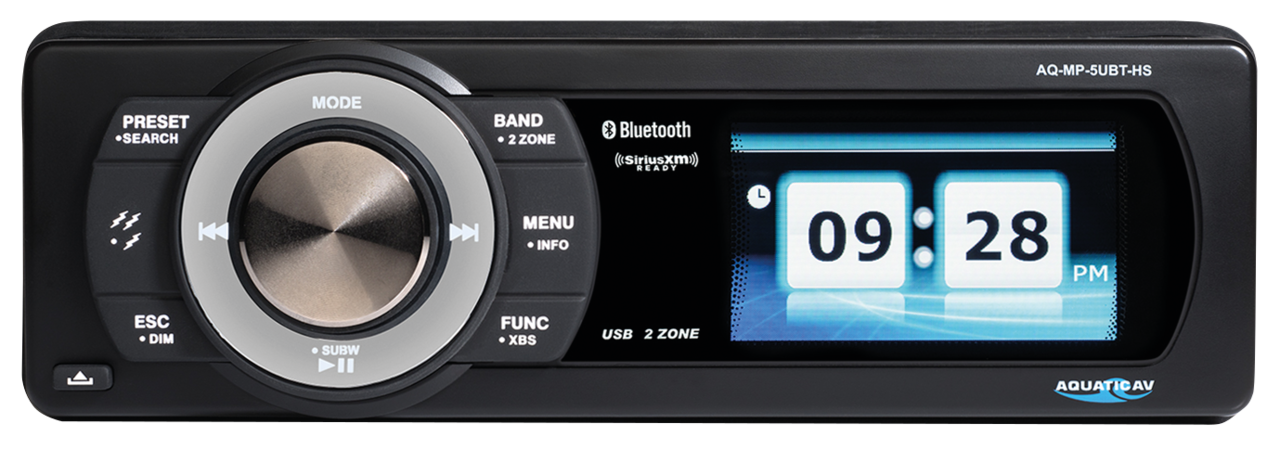 AQUATIC FACTORY REPLACEMENT STEREO FOR TOURING