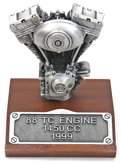 SCALE 1:8 MODEL ENGINES | 45" | Big Twin | KH | KR | Servi-Car