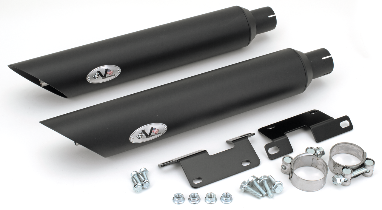 V-PERFORMANCE SLIP-ON MUFFLERS FOR SPORTSTER | Sportster