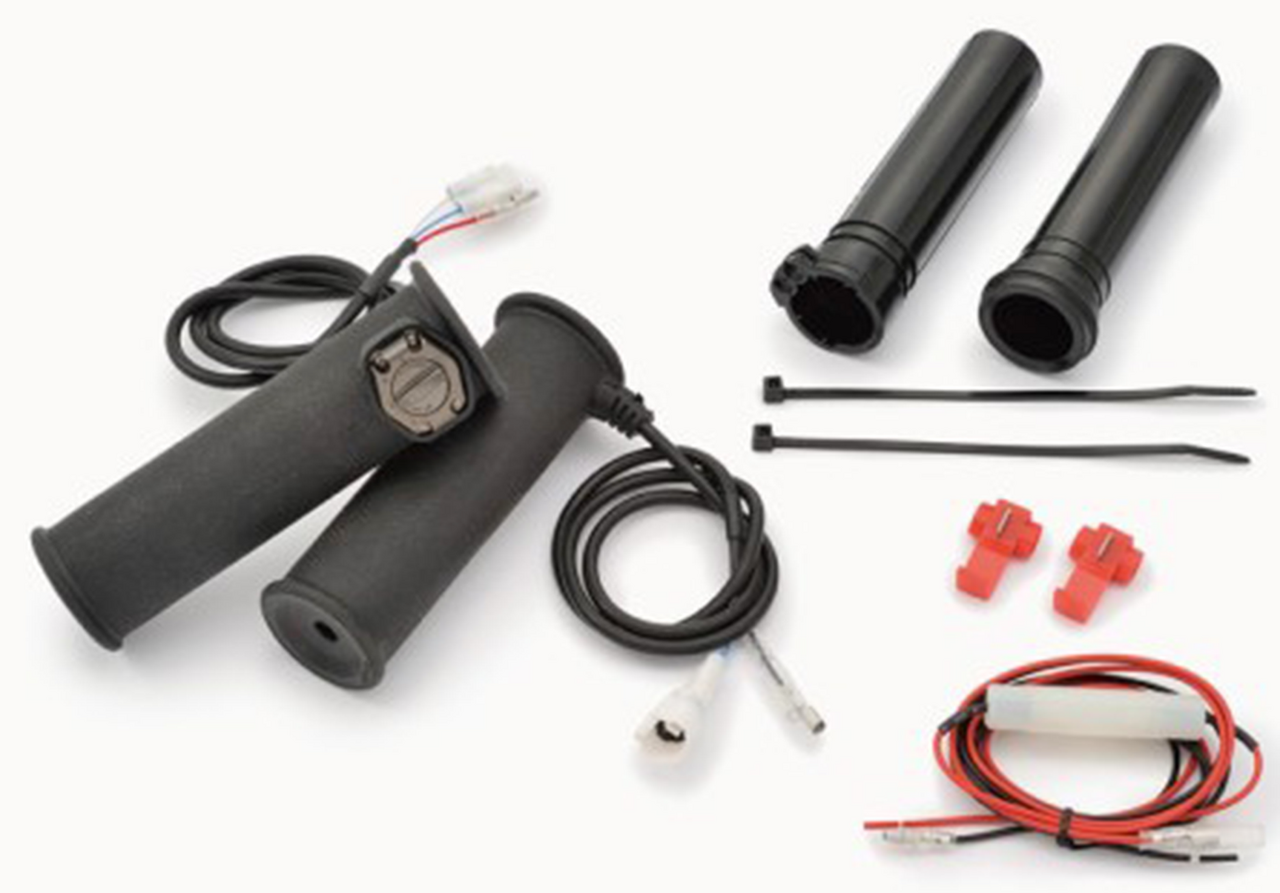HEATED HANDLEBAR GRIPS FOR HARLEY-DAVIDSON | Dyna | FXR | Softail | Sportster | Touring | Trike
