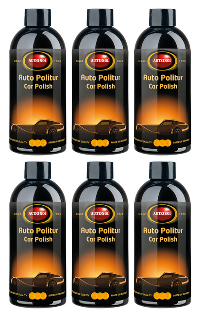 AUTOSOL CAR & BIKE POLISH