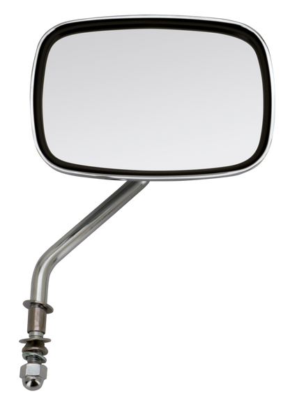 ONE PIECE DIE-CAST CHROME MIRRORS