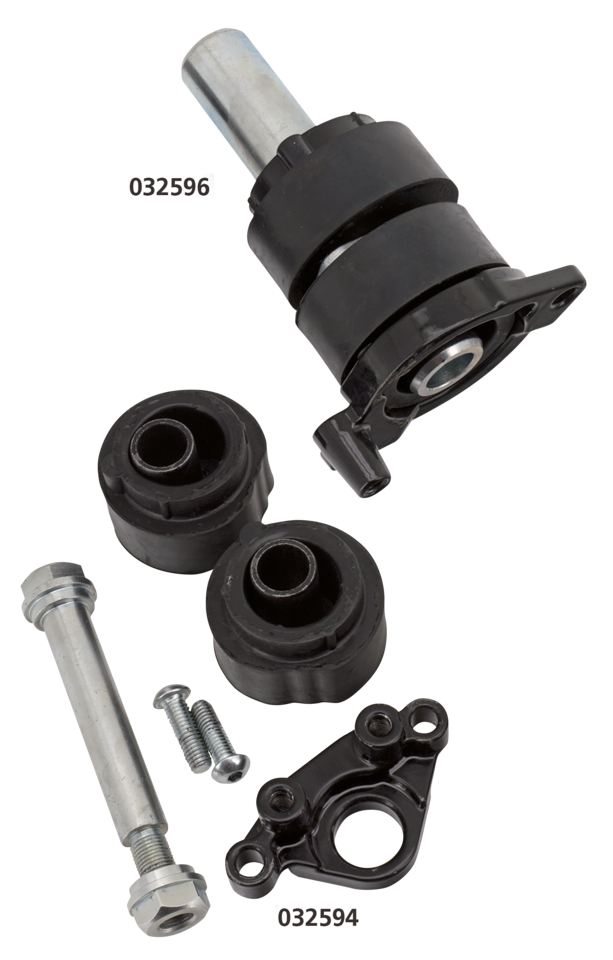 RUBBER MOTOR MOUNT KITS & BUSHINGS FOR SPORTSTER | Sportster