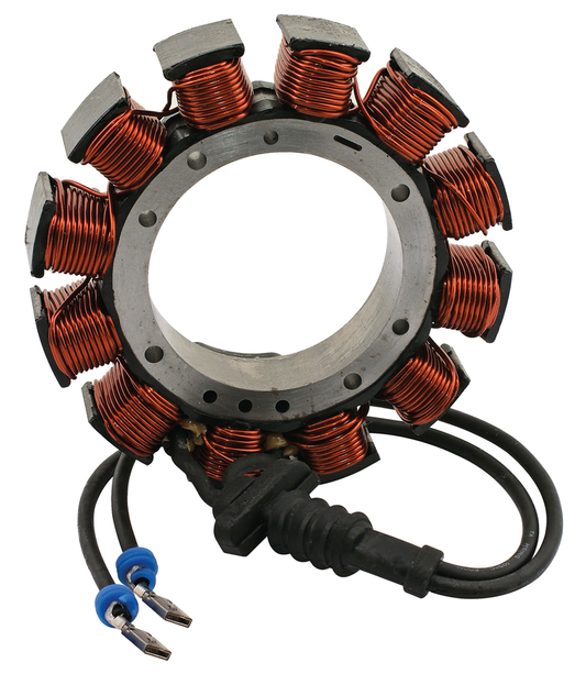 STATOR ALTERNATORA ZAMIENNY - Wyprodukowano przez Accel

 Stojan alternatora jednofazowego 45 A. Pasuje do serii FLH i FLT z lat 2002-2005 (OEM 29987-02). | Touring 