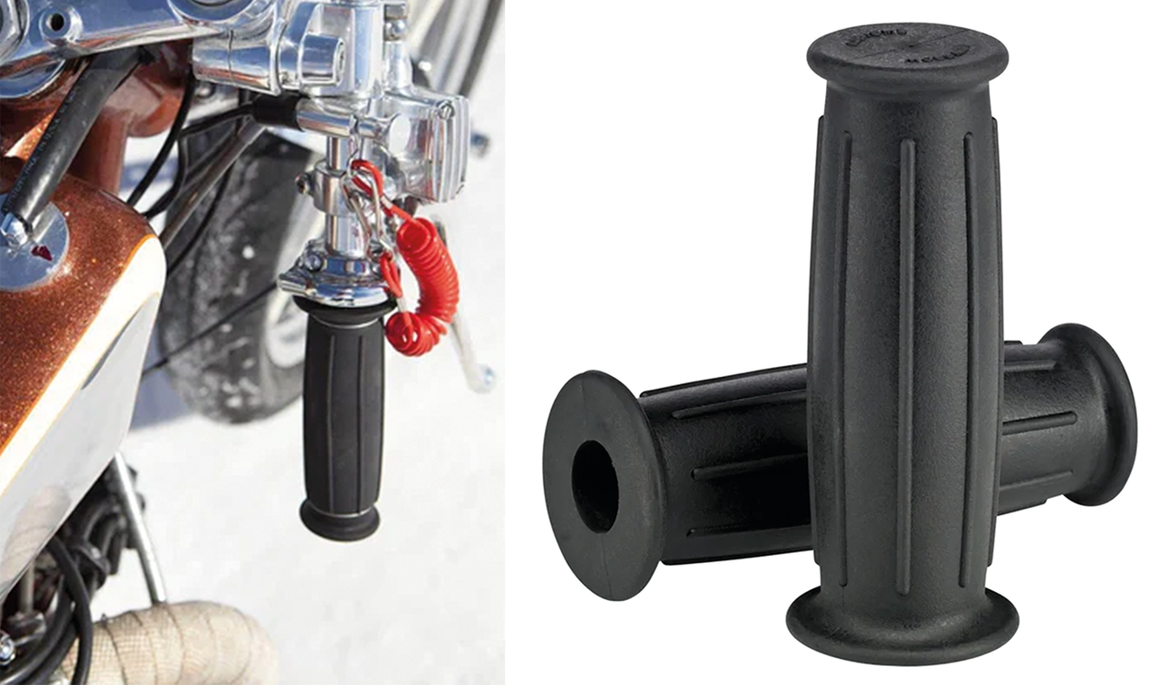 LOWBROW CUSTOMS HANDLEBAR GRIPS | Adventure Touring | Octane | RH Sportster | Scout | Street | Tube frame | XB