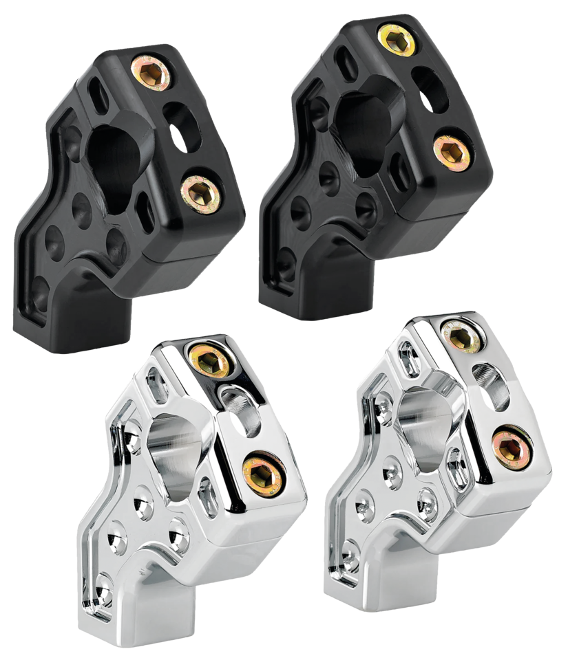 JOKER MACHINE PULLBACK RISERS | Big Twin | Dyna | FX | FXR | Servi-Car | Softail | Sportster | Touring | Trike