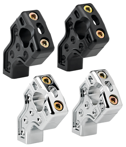 JOKER MACHINE PULLBACK RISERS | Big Twin | Dyna | FX | FXR | Servi-Car | Softail | Sportster | Touring | Trike