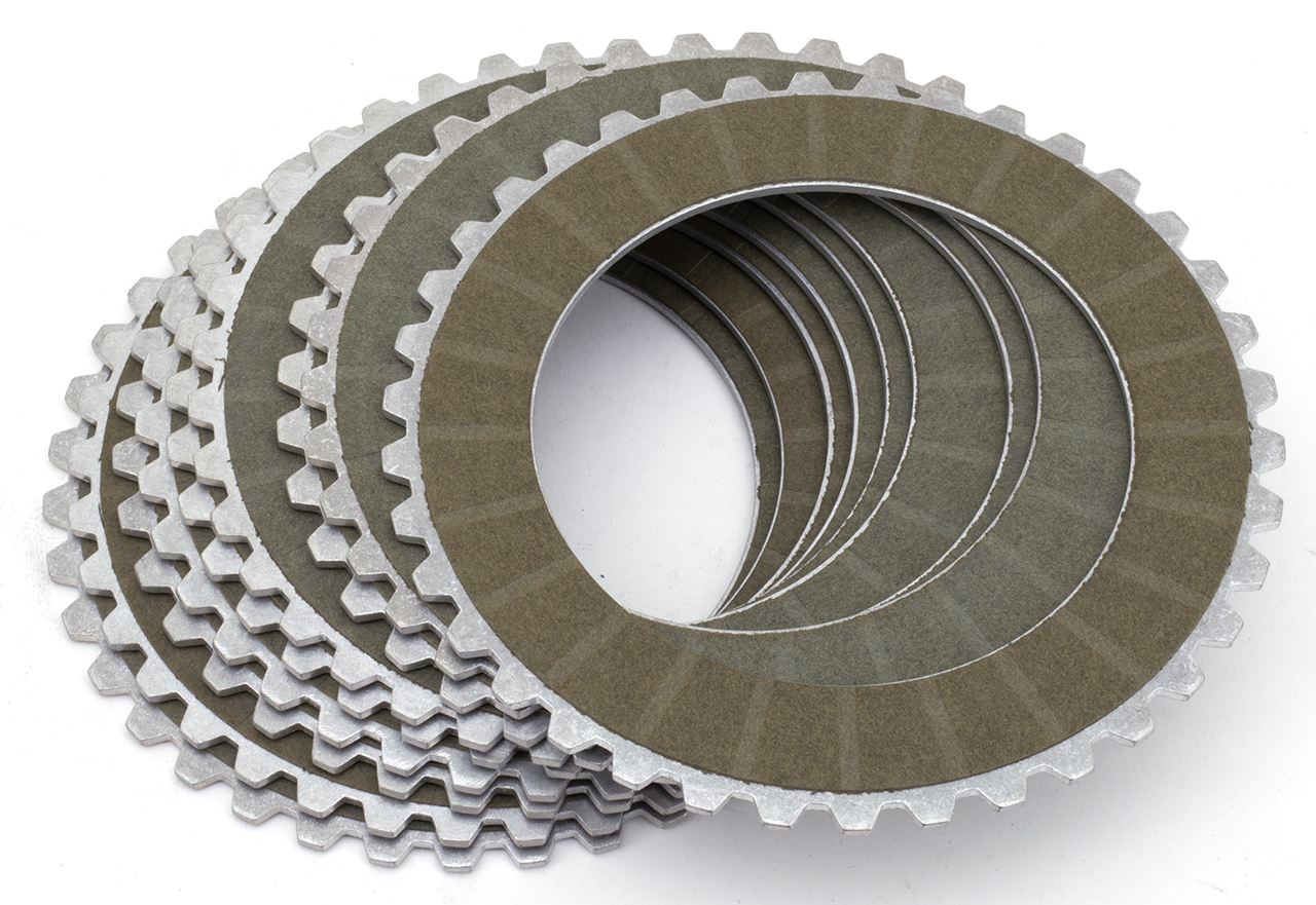 SPECIAL PARTS - Set of nine Aramid clutch plates for BDL Top Fuel &amp; Super Street belt drives, BDL# TFSS-CP