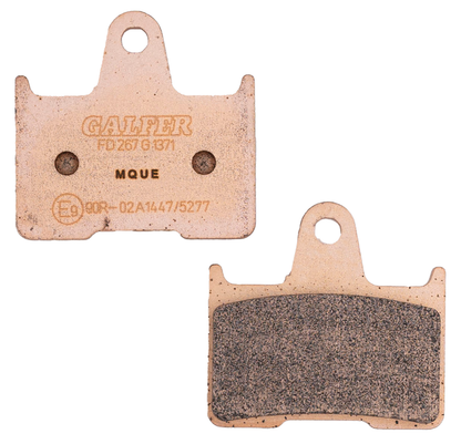 GALFER REAR DISC BRAKE PADS | EV | FTR